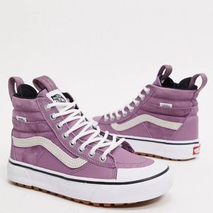 Vans SK8-Hi MTE Shoes in Purple